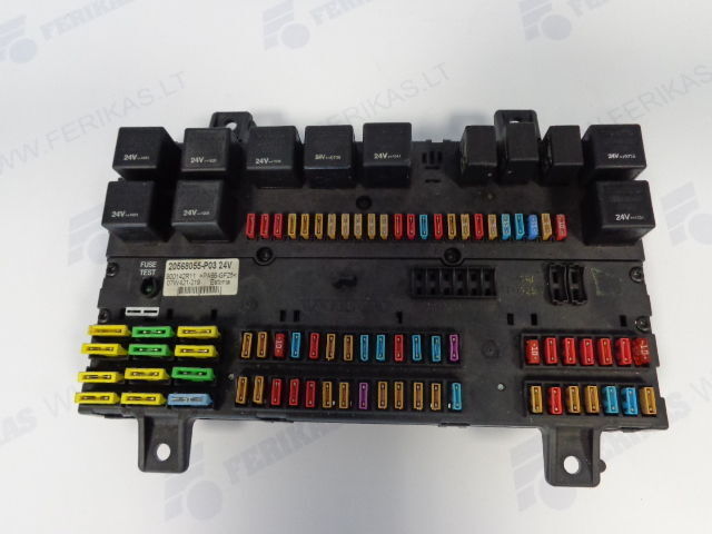 Volvo fuse relay protection box 20568055 , 20476480 "WORLDWIDE DELIVER - Elektromos rendszer - Teherautó: 1 kép. Volvo fuse relay protection box 20568055 , 20476480 "WORLDWIDE DELIVER - Elektromos rendszer - Teherautó: 1 kép.