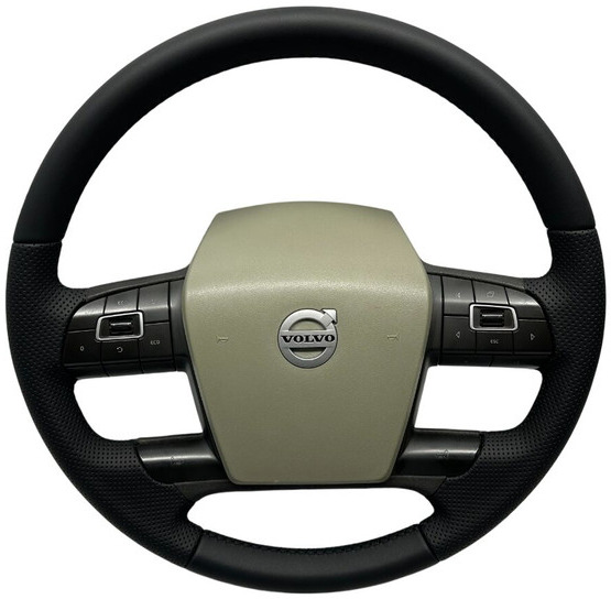 Volvo refurbished steering wheel - Kormánykerék - Teherautó: 1 kép. Volvo refurbished steering wheel - Kormánykerék - Teherautó: 1 kép.