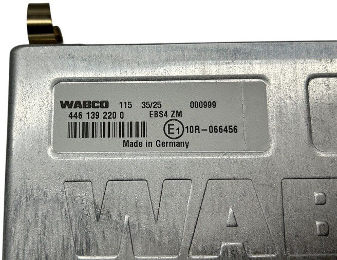 Wabco EBS4 unit - ECU - Teherautó: 4 kép. Wabco EBS4 unit - ECU - Teherautó: 4 kép.