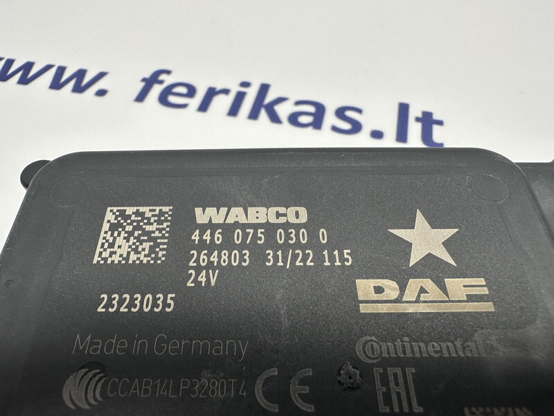 Wabco - ECU - Teherautó: 3 kép. Wabco - ECU - Teherautó: 3 kép.