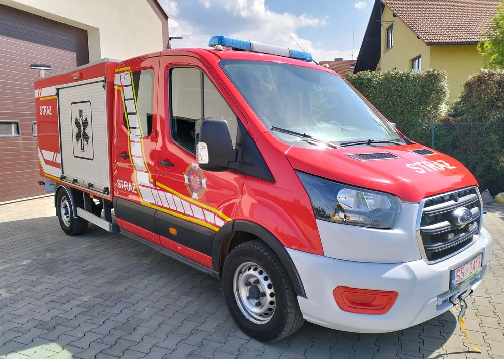 Tűzoltóautó Ford Transit 2.0 TDCI Straż Strażacki Pożarniczy: 9 kép.