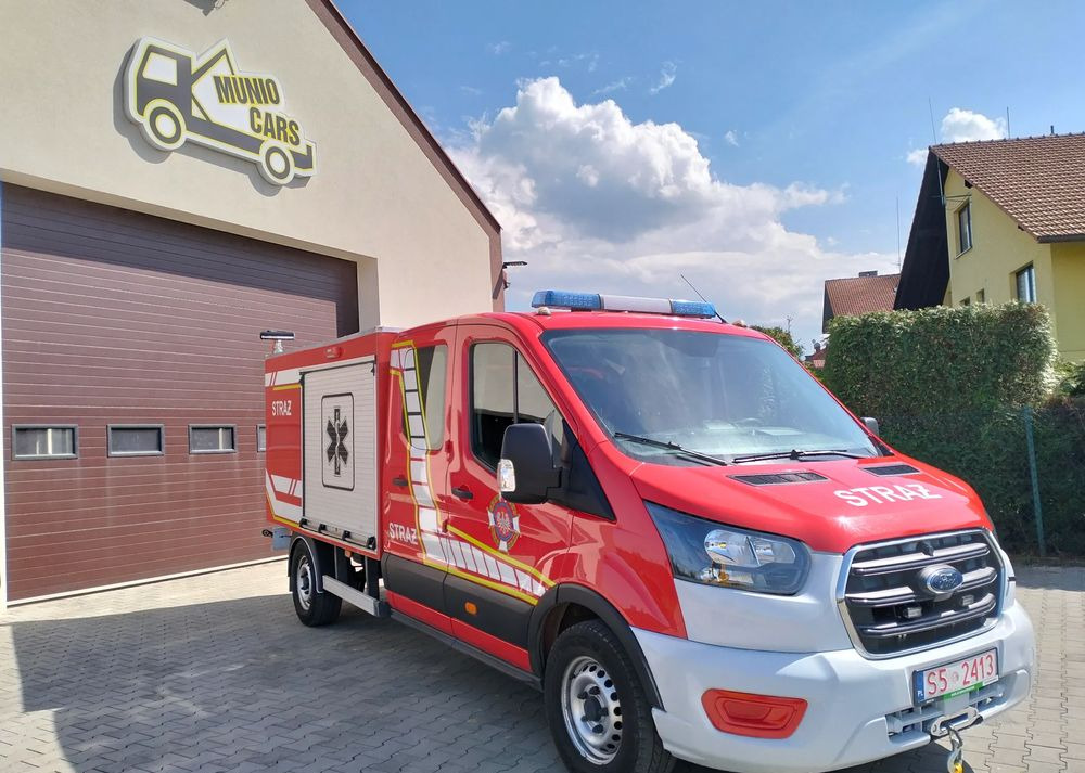 Tűzoltóautó Ford Transit 2.0 TDCI Straż Strażacki Pożarniczy: 8 kép.