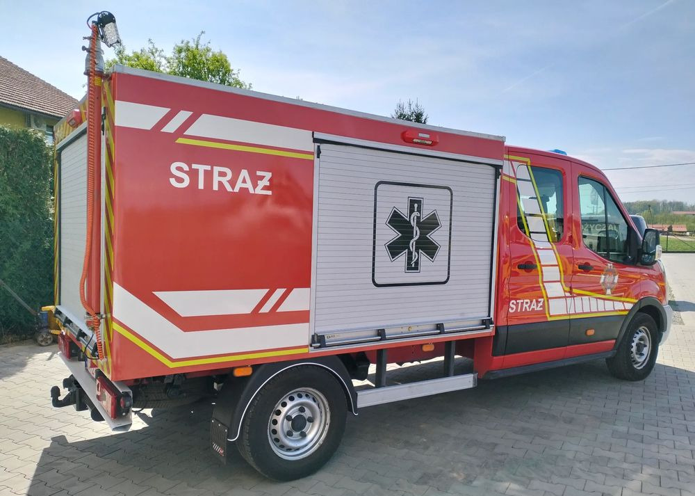 Tűzoltóautó Ford Transit 2.0 TDCI Straż Strażacki Pożarniczy: 11 kép.
