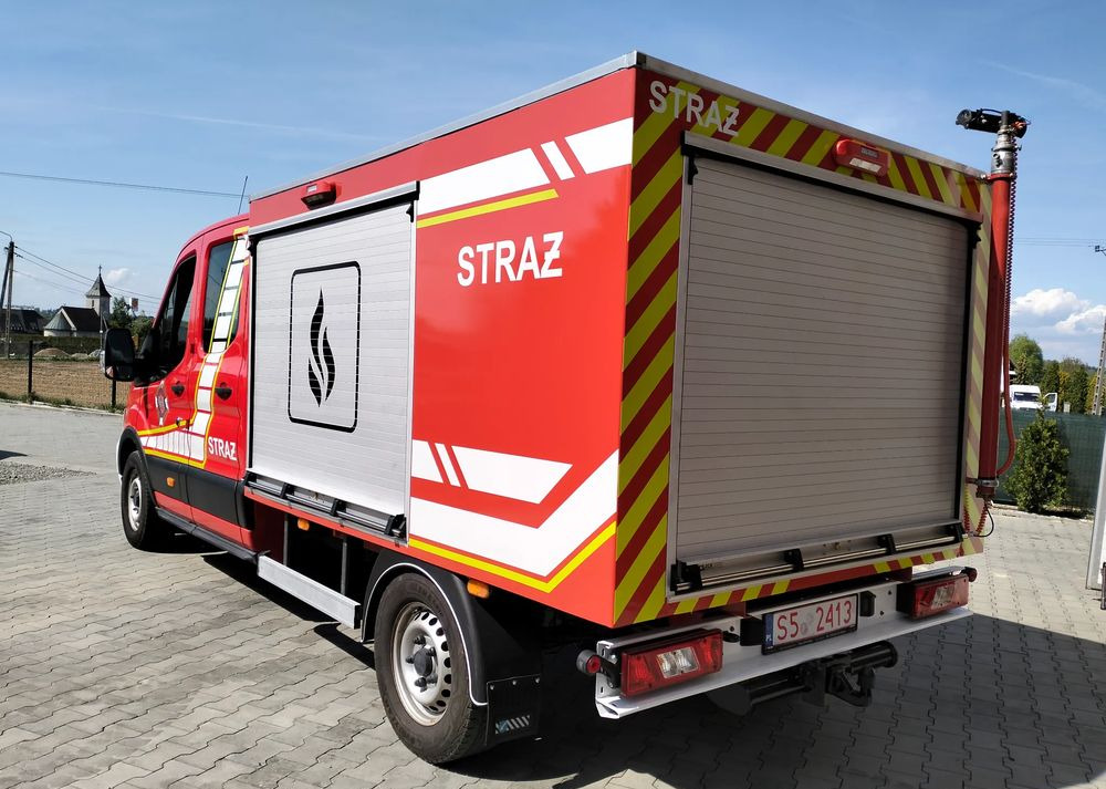 Tűzoltóautó Ford Transit 2.0 TDCI Straż Strażacki Pożarniczy: 7 kép.