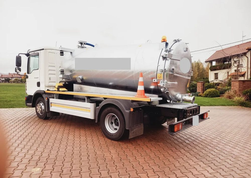 MAN TGL 12 220 !! EURO 5 !!! - Tartályos teherautó: 5 kép. MAN TGL 12 220 !! EURO 5 !!! - Tartályos teherautó: 5 kép.