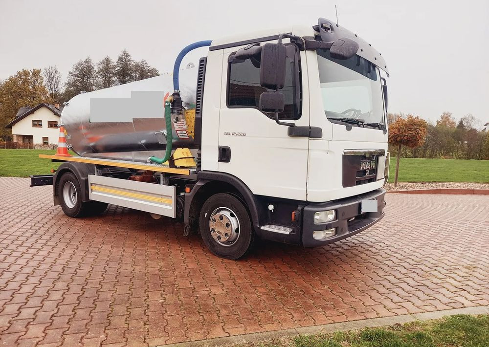 MAN TGL 12 220 !! EURO 5 !!! - Tartályos teherautó: 2 kép. MAN TGL 12 220 !! EURO 5 !!! - Tartályos teherautó: 2 kép.