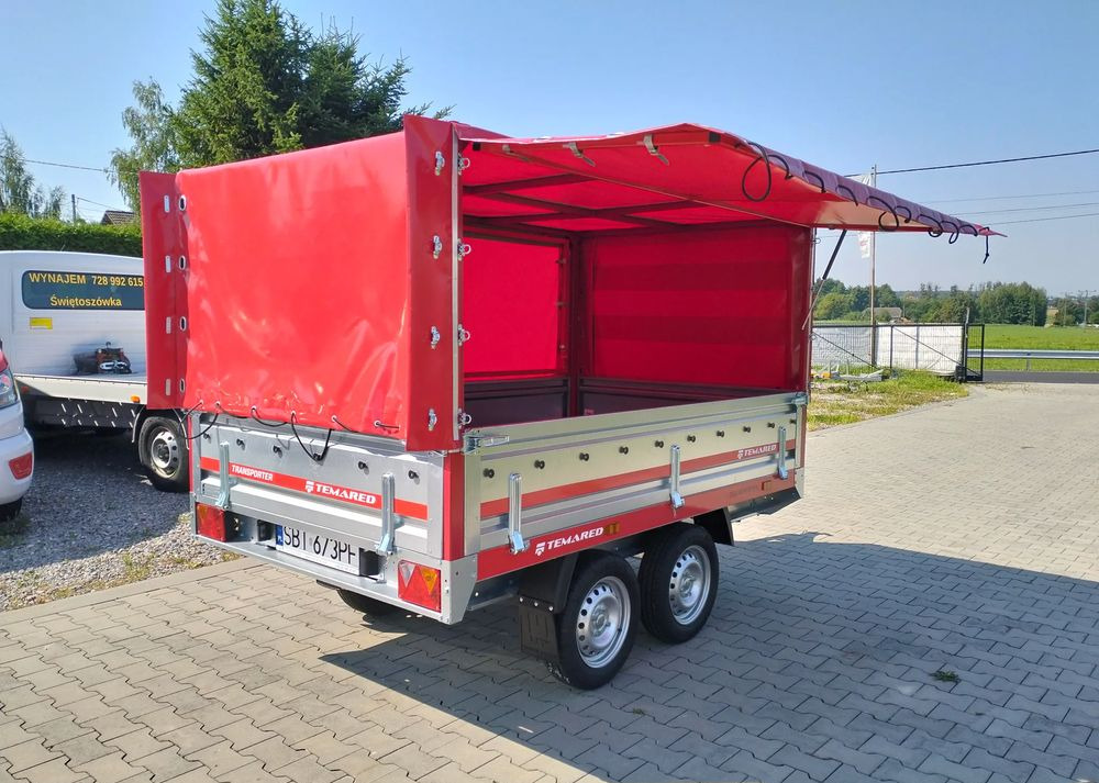 TEMARED 2osie 750kg straż strażacka pożarnicza - Platós pótkocsi: 2 kép. TEMARED 2osie 750kg straż strażacka pożarnicza - Platós pótkocsi: 2 kép.