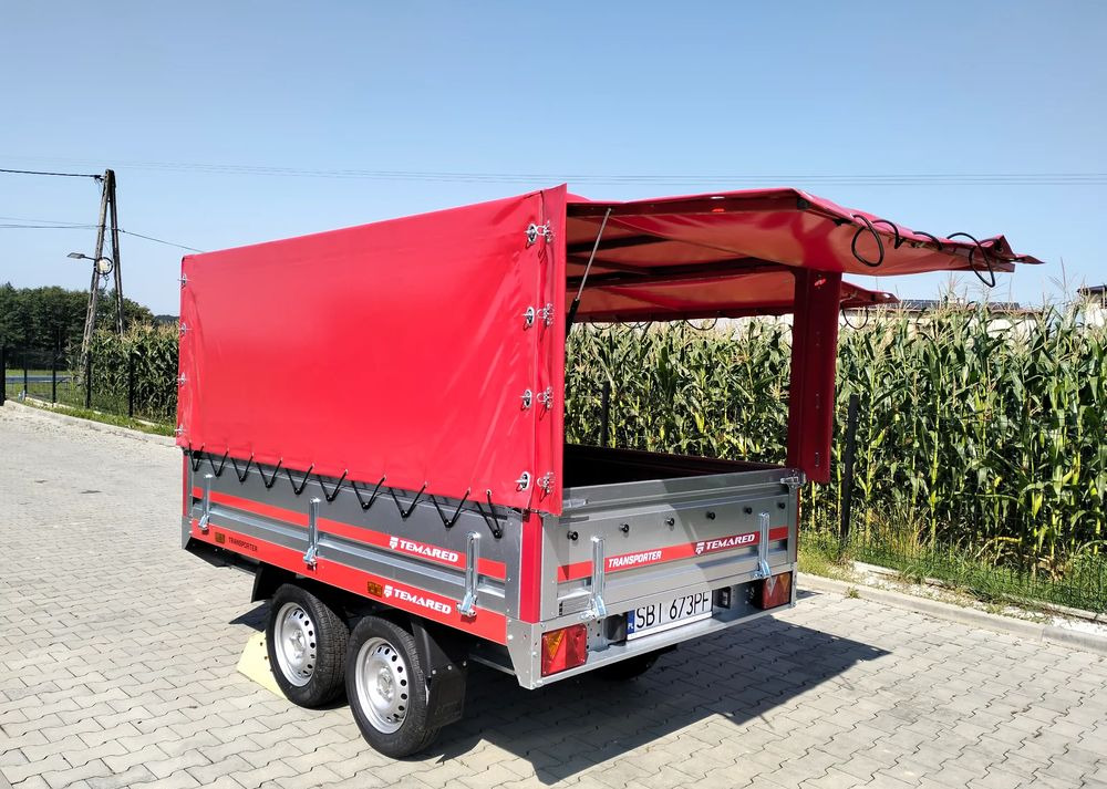 TEMARED 2osie 750kg straż strażacka pożarnicza - Platós pótkocsi: 4 kép. TEMARED 2osie 750kg straż strażacka pożarnicza - Platós pótkocsi: 4 kép.