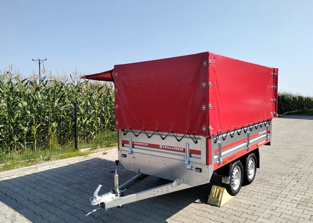 TEMARED 2osie 750kg straż strażacka pożarnicza - Platós pótkocsi: 5 kép. TEMARED 2osie 750kg straż strażacka pożarnicza - Platós pótkocsi: 5 kép.