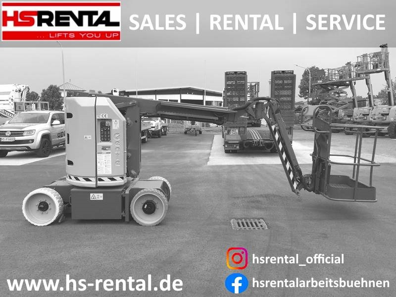 Genie Z30/20 NRJ elektro 11m (1784) - Személyemelő: 1 kép. Genie Z30/20 NRJ elektro 11m (1784) - Személyemelő: 1 kép.