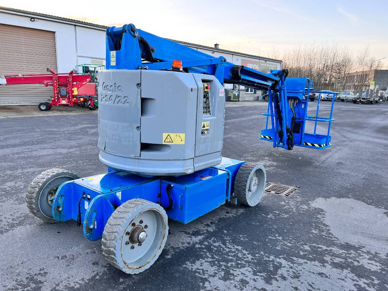 Személyemelő Genie Z34/22N elektro 12m (1437): 6 kép.