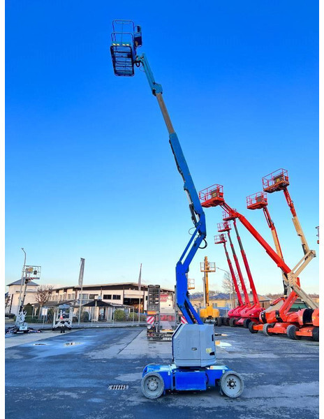 Személyemelő Genie Z34/22N elektro 12m (1437): 12 kép.