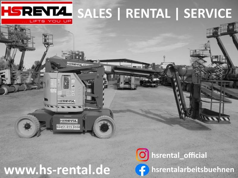 Genie Z34/22N elektro 12m (1833) - Személyemelő: 1 kép. Genie Z34/22N elektro 12m (1833) - Személyemelő: 1 kép.
