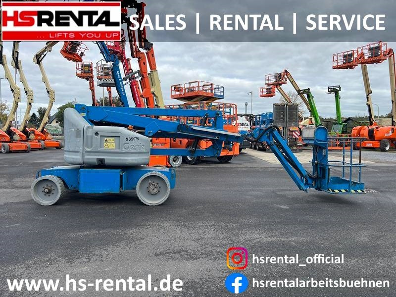 Genie Z40/23 NRJ elektro 14m (1825) - Személyemelő: 1 kép. Genie Z40/23 NRJ elektro 14m (1825) - Személyemelő: 1 kép.