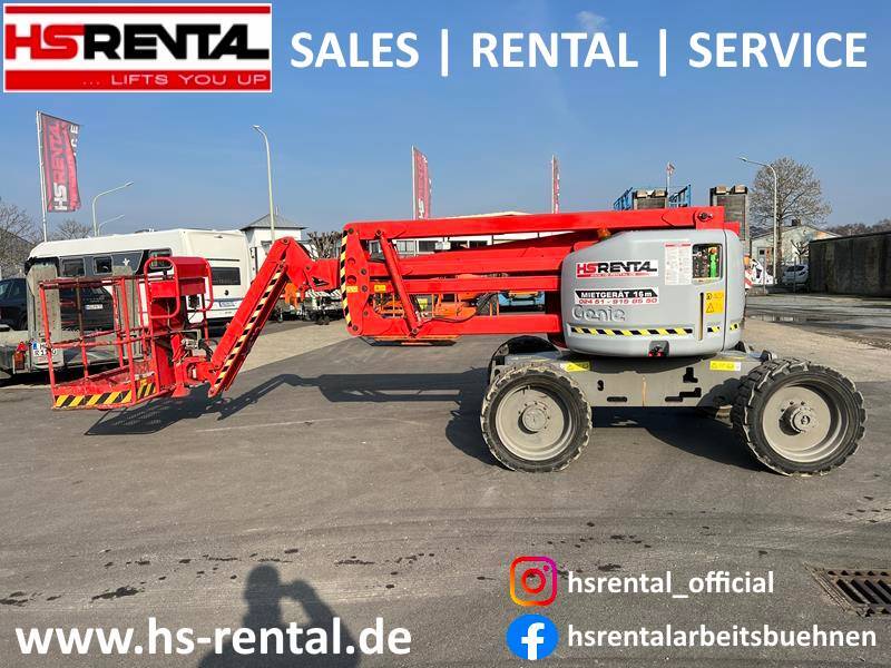 Genie Z45/25 JRT 4x4 diesel 16m (1530) - Személyemelő: 1 kép. Genie Z45/25 JRT 4x4 diesel 16m (1530) - Személyemelő: 1 kép.