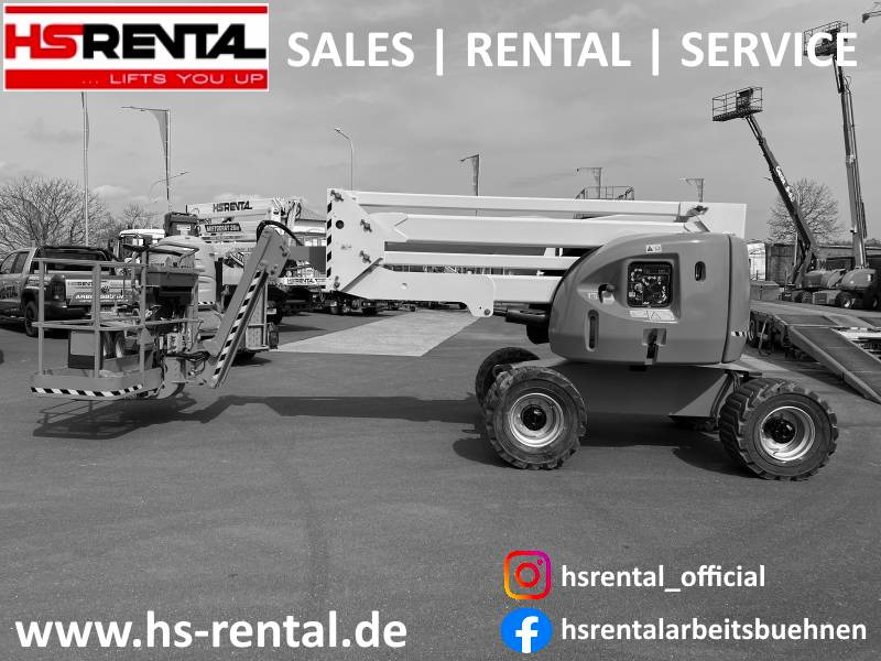 JLG 450AJ diesel 4x4 16m (1792) - Személyemelő: 1 kép. JLG 450AJ diesel 4x4 16m (1792) - Személyemelő: 1 kép.