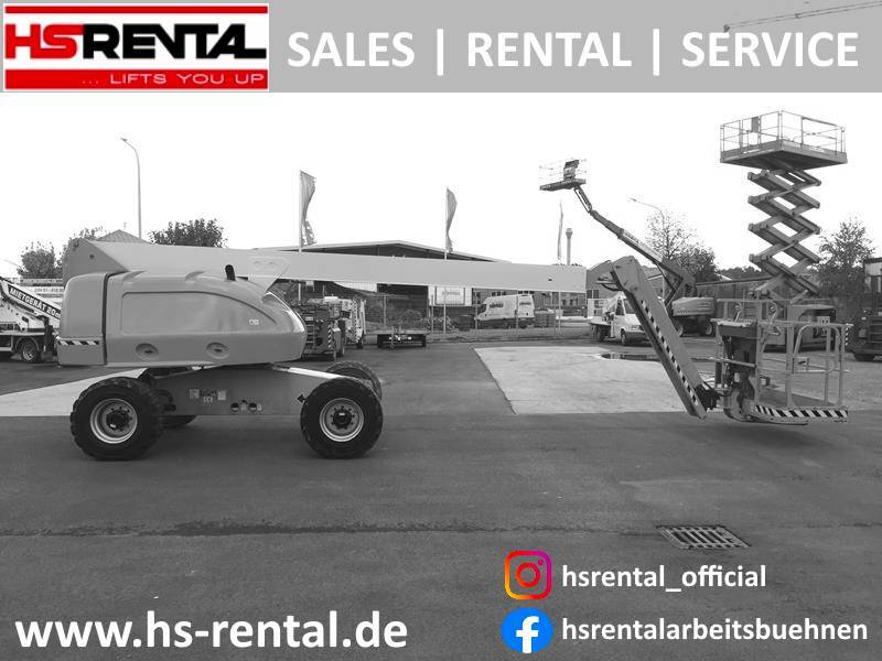 JLG 460SJ diesel 4x4 16m (1578) - Teleszkópos emelő: 1 kép. JLG 460SJ diesel 4x4 16m (1578) - Teleszkópos emelő: 1 kép.