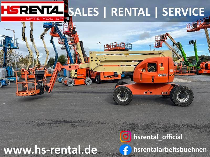 JLG 510AJ diesel 4x4 18m (1822) - Személyemelő: 1 kép. JLG 510AJ diesel 4x4 18m (1822) - Személyemelő: 1 kép.