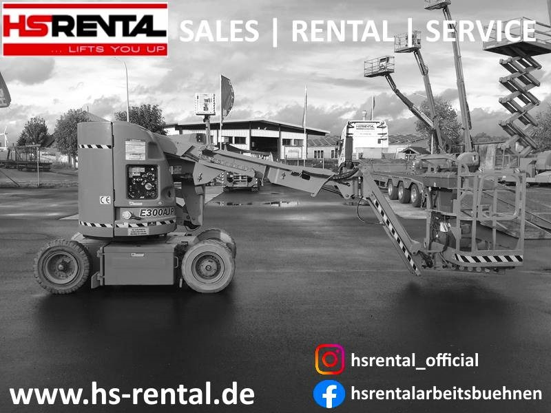 JLG E300 AJP elektro 11m (1819) - Személyemelő: 1 kép. JLG E300 AJP elektro 11m (1819) - Személyemelő: 1 kép.