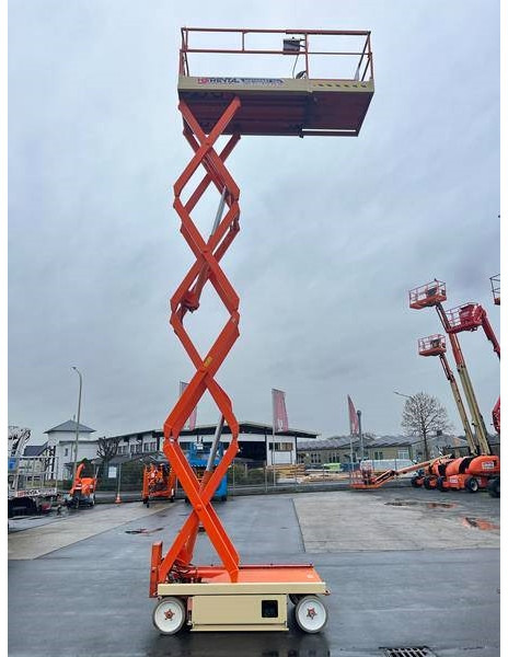 Ollós emelő Skyjack SJ4626 elektro 10m (1609): 15 kép.