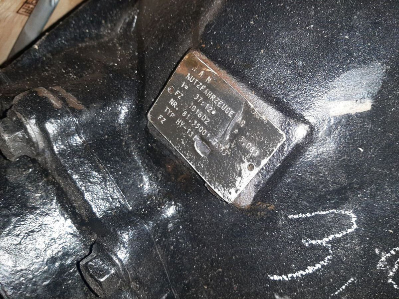 MAN NUTZEAHRZEUGE HY-131 - Alkatrész: 1 kép. MAN NUTZEAHRZEUGE HY-131 - Alkatrész: 1 kép.