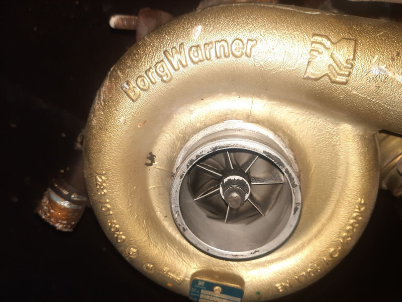 BORGWARNER man - Turbó: 1 kép. BORGWARNER man - Turbó: 1 kép.