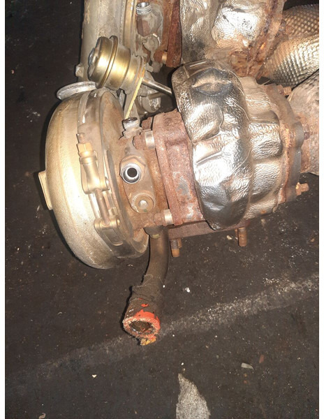 BORGWARNER man - Turbó: 3 kép. BORGWARNER man - Turbó: 3 kép.