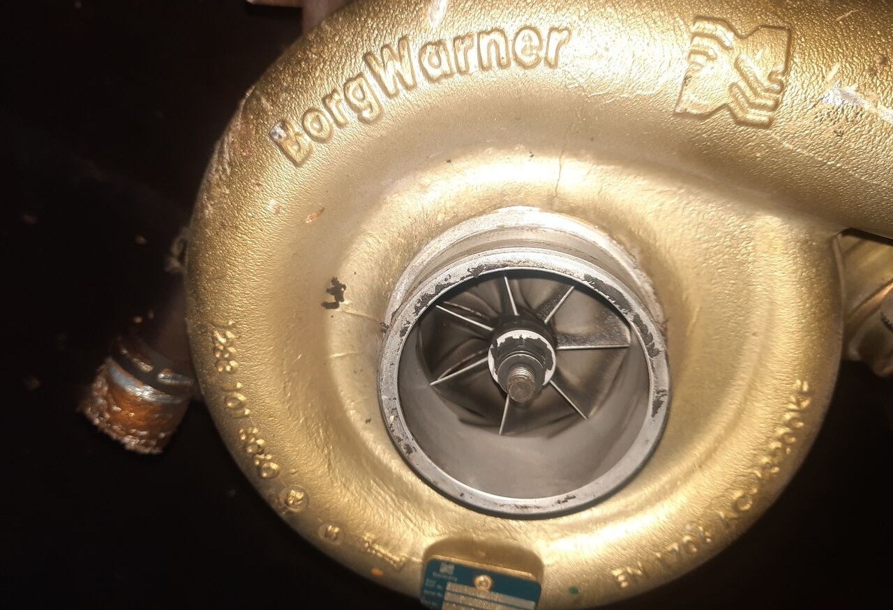 BorgWarner man - Turbó - Busz: 1 kép. BorgWarner man - Turbó - Busz: 1 kép.