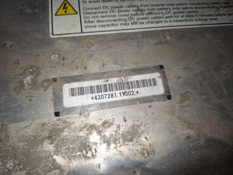 Elektromos rendszer EATON 4307119. EVC3444-21A DC340V: 6 kép. Elektromos rendszer EATON 4307119. EVC3444-21A DC340V: 6 kép.