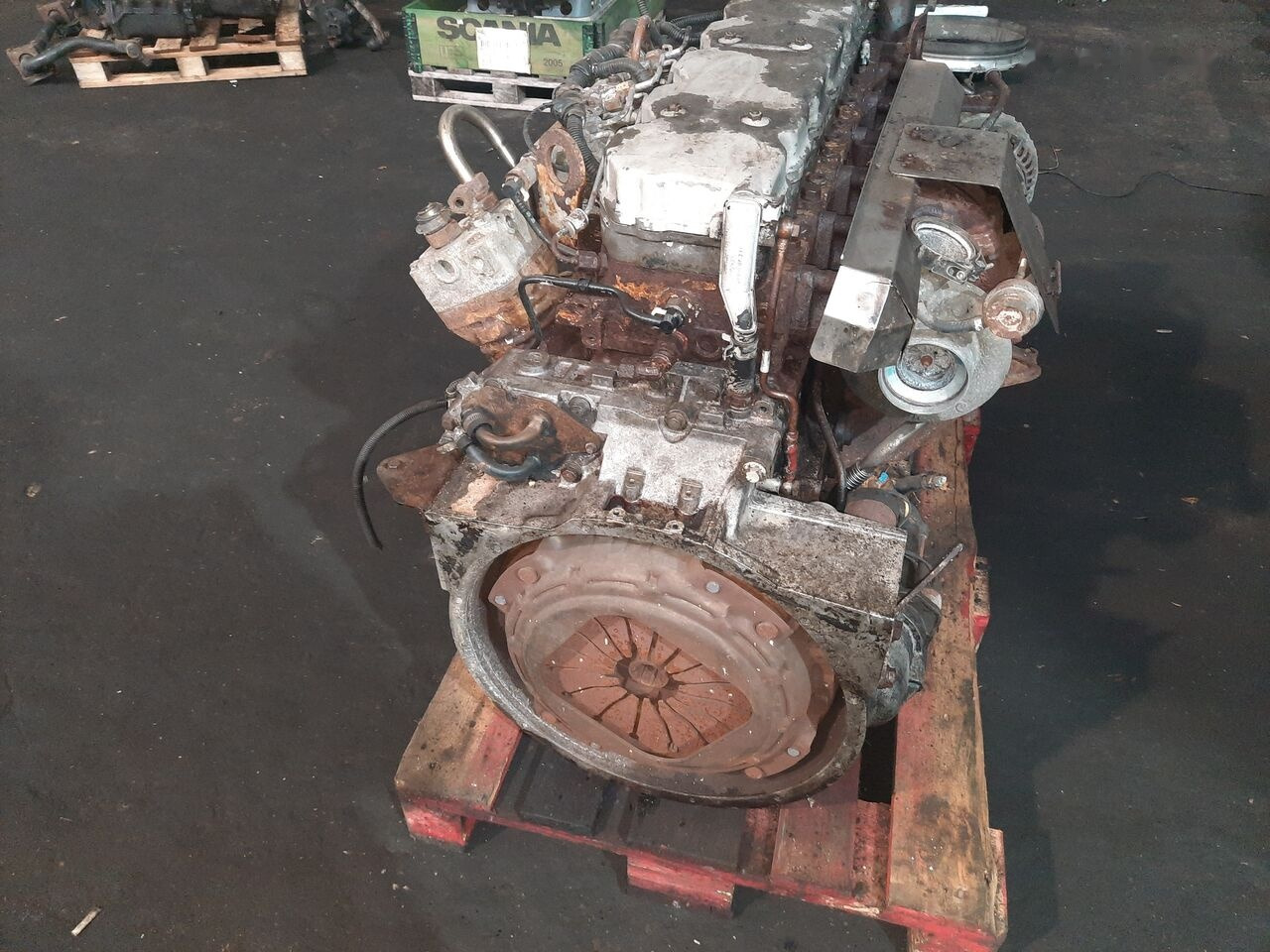 IVECO Tector 6 IVECO - Motor - Busz: 1 kép. IVECO Tector 6 IVECO - Motor - Busz: 1 kép.