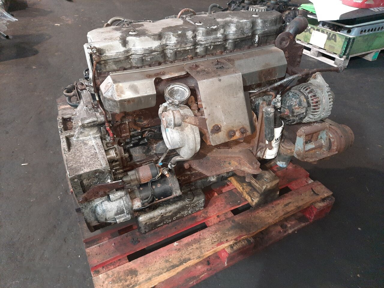 IVECO Tector 6 IVECO - Motor - Busz: 2 kép. IVECO Tector 6 IVECO - Motor - Busz: 2 kép.