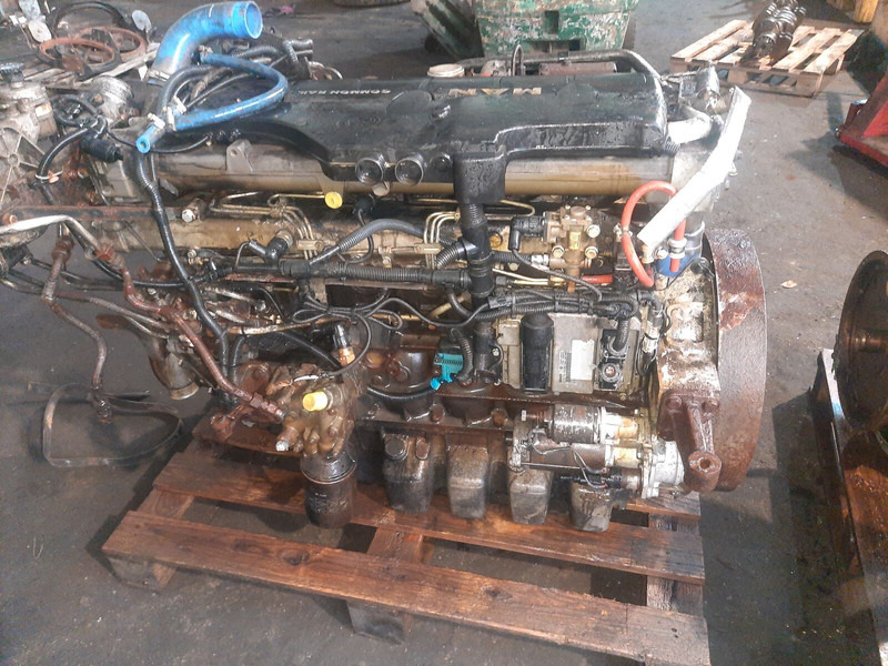 MAN D 0836 LOH56 - Motor: 1 kép. MAN D 0836 LOH56 - Motor: 1 kép.
