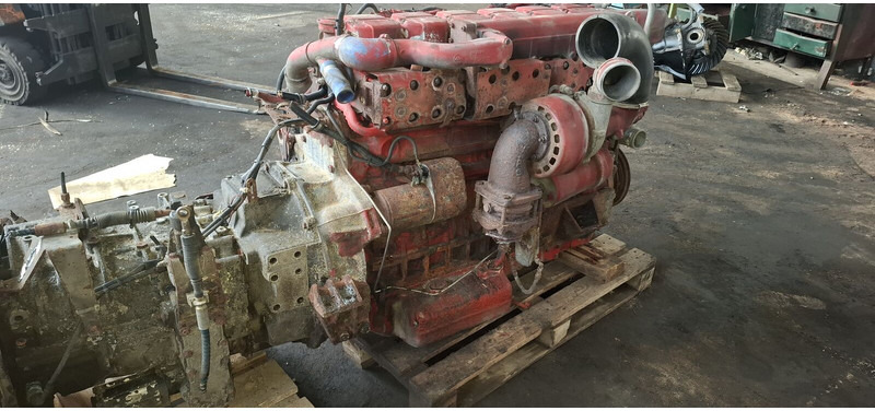 MAN D2866 LOH27 - Motor: 4 kép. MAN D2866 LOH27 - Motor: 4 kép.