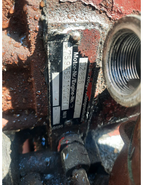 MAN D2866LOH27 zapchast - Motor: 5 kép. MAN D2866LOH27 zapchast - Motor: 5 kép.