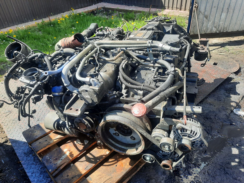 MAN E2876LOH02 - Motor: 1 kép. MAN E2876LOH02 - Motor: 1 kép.