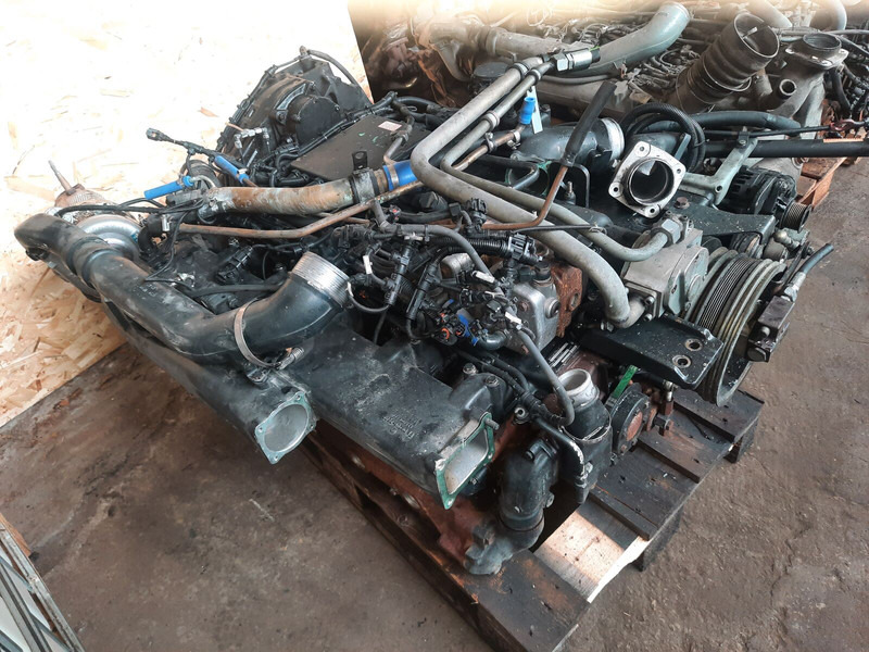 MAN E2876LUH03 - Motor: 1 kép. MAN E2876LUH03 - Motor: 1 kép.