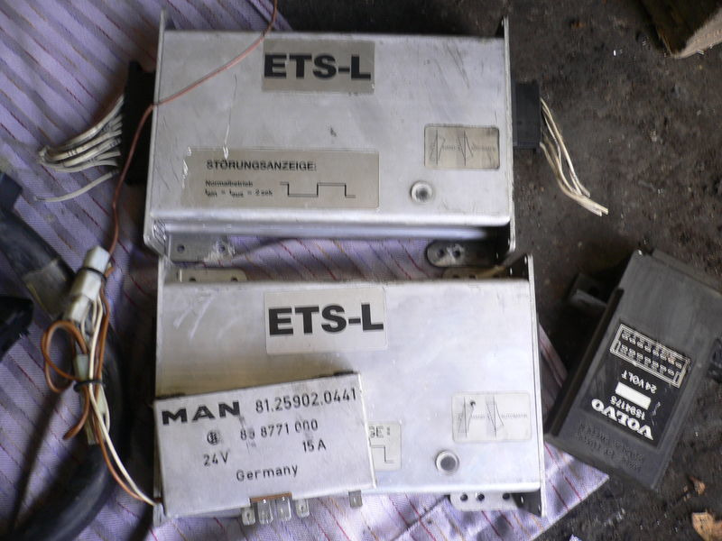MAN ETS-L - ECU: 1 kép. MAN ETS-L - ECU: 1 kép.