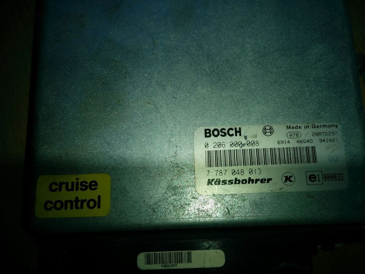 MAN Intarder EST-32 ZF-6009058022 MAN VOLVO - ECU - Busz: 4 kép. MAN Intarder EST-32 ZF-6009058022 MAN VOLVO - ECU - Busz: 4 kép.