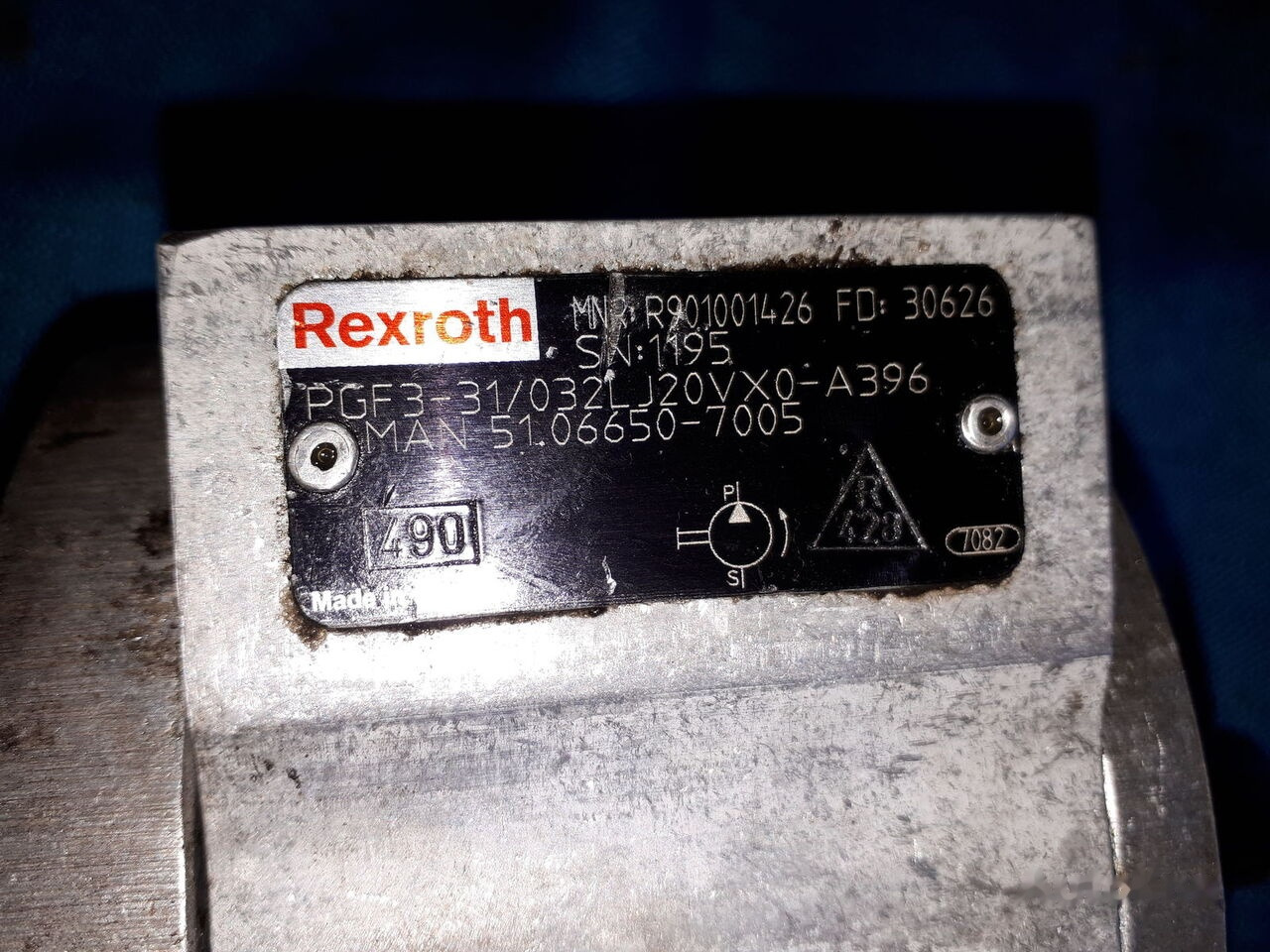 MAN REXROTH . R901001426 FD. 3026 ( 58727) ) Volvo City - Olajszivattyú - Busz: 1 kép. MAN REXROTH . R901001426 FD. 3026 ( 58727) ) Volvo City - Olajszivattyú - Busz: 1 kép.