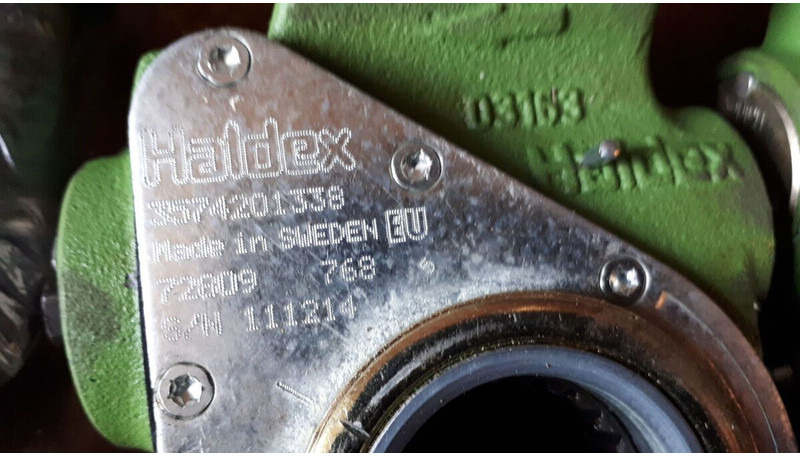 Mercedes-Benz HALDEX - Fékdob: 3 kép. Mercedes-Benz HALDEX - Fékdob: 3 kép.