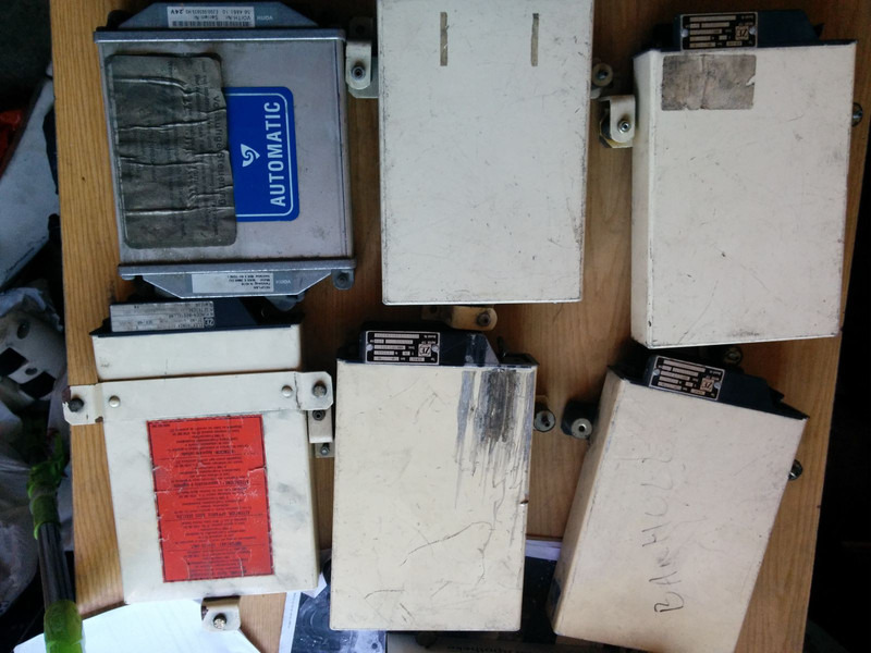 Mercedes-Benz ZF AEM-6DK - ECU: 1 kép. Mercedes-Benz ZF AEM-6DK - ECU: 1 kép.