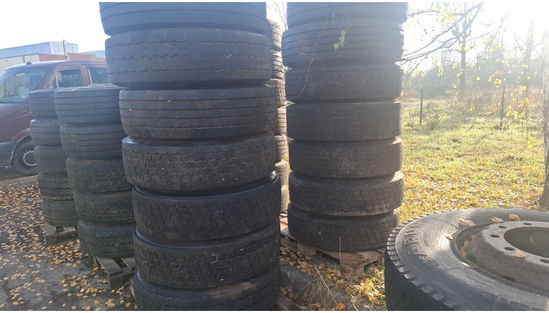 Michelin 295*80R22.5 255*70 \ 275*70* 265\70R19.5 - Gumiabroncs - Teherautó: 2 kép. Michelin 295*80R22.5 255*70 \ 275*70* 265\70R19.5 - Gumiabroncs - Teherautó: 2 kép.
