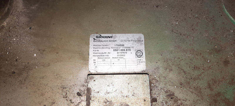 Modine -Teinr - Olajhűtő: 3 kép. Modine -Teinr - Olajhűtő: 3 kép.