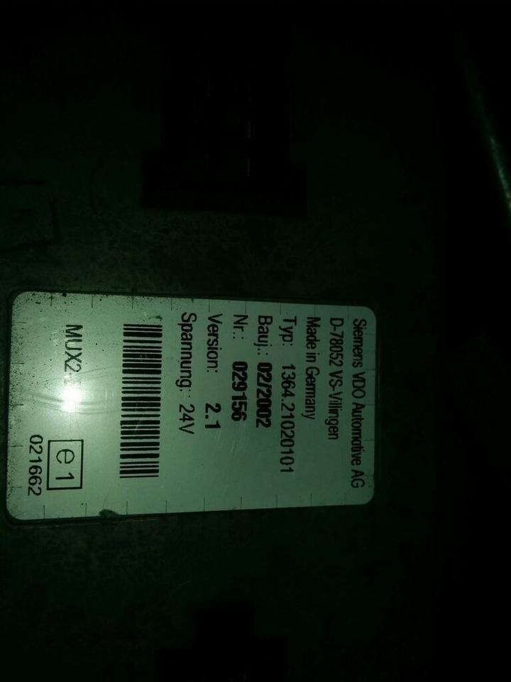 Neoplan MUX2-B Neoplan - ECU - Busz: 4 kép. Neoplan MUX2-B Neoplan - ECU - Busz: 4 kép.
