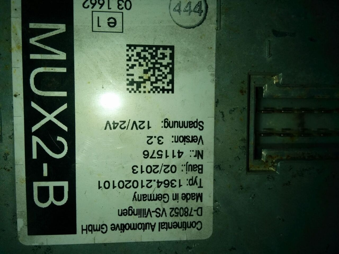 Neoplan MUX2-B Neoplan - ECU - Busz: 2 kép. Neoplan MUX2-B Neoplan - ECU - Busz: 2 kép.