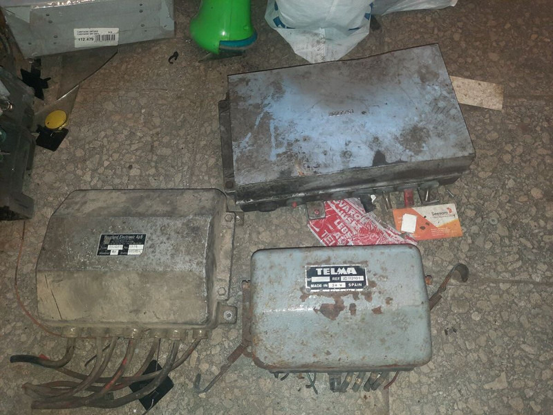 Neoplan Telma JD342121 - ECU: 2 kép. Neoplan Telma JD342121 - ECU: 2 kép.