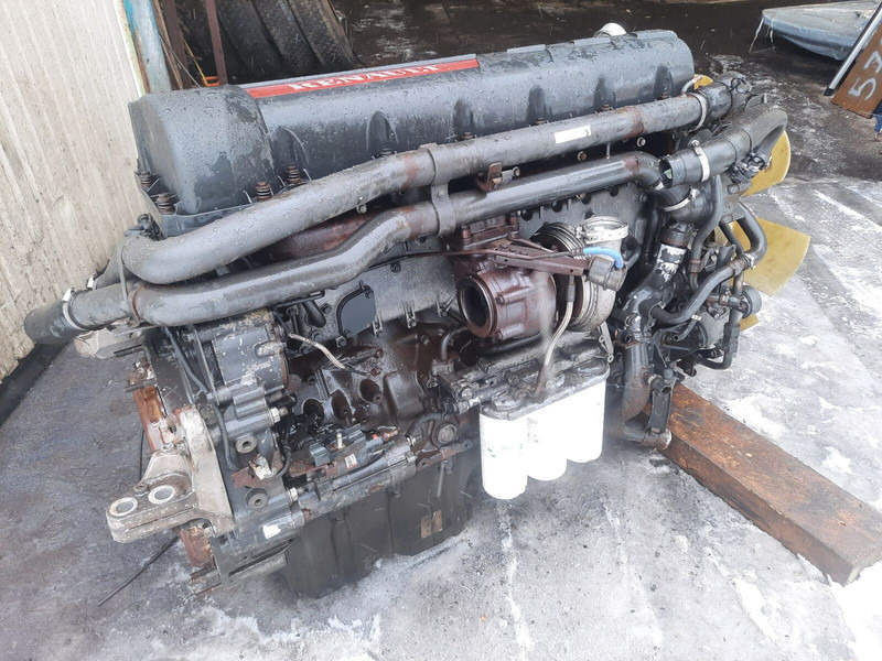 Renault DXI 13 500 EC06B - Motor: 1 kép. Renault DXI 13 500 EC06B - Motor: 1 kép.