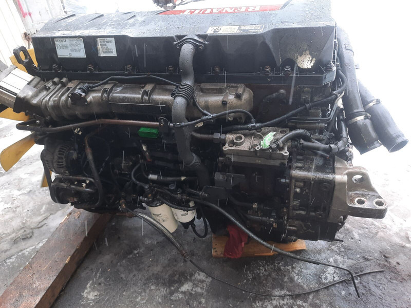 Renault DXI 13 500 EC06B - Motor: 3 kép. Renault DXI 13 500 EC06B - Motor: 3 kép.