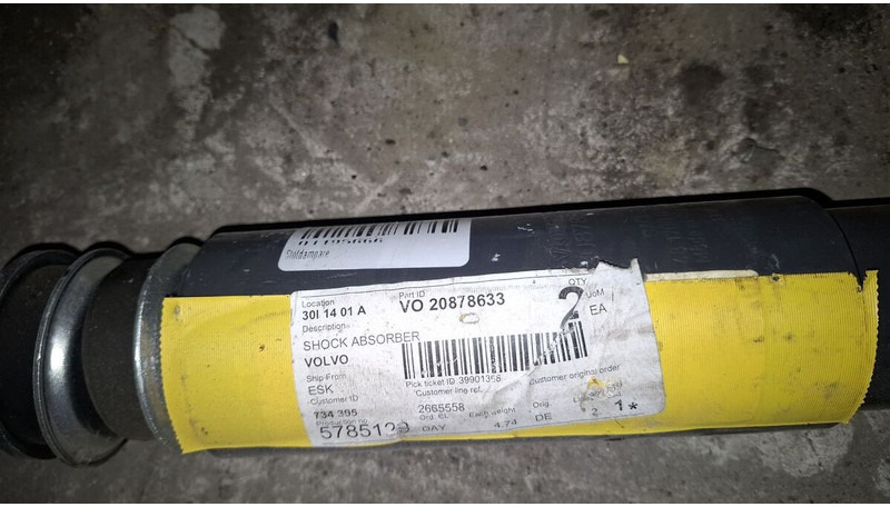 Sachs - Lengéscsillapító: 2 kép. Sachs - Lengéscsillapító: 2 kép.