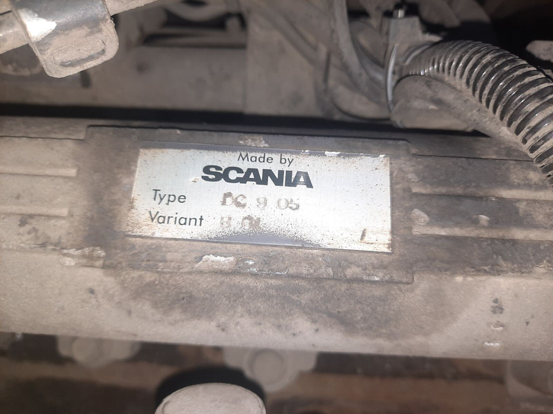 Scania DC905. DC1103 - Motor: 4 kép. Scania DC905. DC1103 - Motor: 4 kép.
